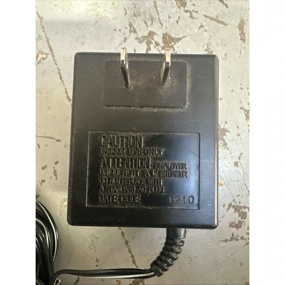 SONY AC-T62 AC POWER ADAPTER 120VAC 60Hz 8W to‎ 12VDC 300mA